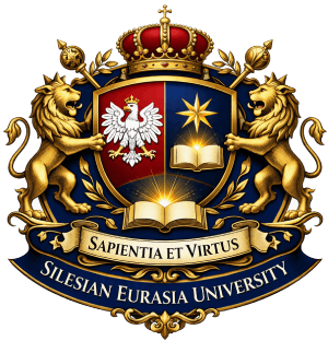 Silesian Eurasia University coat of arms